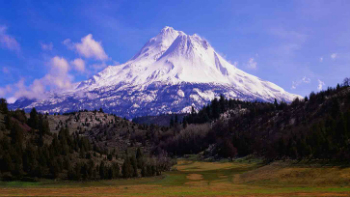 Mt, Shasta is one of California's most beautiful mountains, but except for the locals, many don't realize it is also an active volcano. Mt, Shasta is one of California's most beautiful mountains, but except for the locals, many don't realize it is also an active volcano.