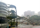 Hurricane Irma has hit Florida. Image of Hurricane Irma has hit Florida.