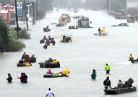 At least 60 people were killed and more than 30,000 displaced from Hurricane Harvey. Image of At least 60 people were killed and more than 30,000 displaced from Hurricane Harvey.