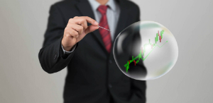 Stocks appear to be on a bubble according to many experts. Stocks appear to be on a bubble according to many experts.