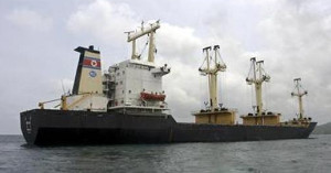 The U.S. wants permission to hunt North Korean ships for inspection. The U.S. wants permission to hunt North Korean ships for inspection.