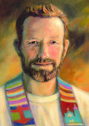 Fr. Rother was beatified on Saturday. Fr. Rother was beatified on Saturday.