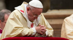Pope Francis prayed for the victims of Hurricane Harvey. Pope Francis prayed for the victims of Hurricane Harvey.