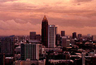 Atlanta has been placed under tropical storm watch. Atlanta has been placed under tropical storm watch.