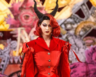 Turkish fashion designer, Dilara Findikoglu said she has a fascination with magic and the occult. Turkish fashion designer, Dilara Findikoglu said she has a fascination with magic and the occult.