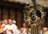 The miracle of St. Januarius was recreated on September 19, 2017. Image of The miracle of St. Januarius was recreated on September 19, 2017.