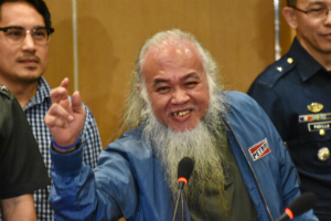 Fr. Chito was rescued by the Army following a firefight with the rebels. Fr. Chito was rescued by the Army following a firefight with the rebels.