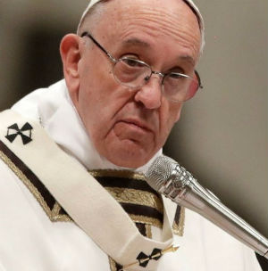 Pope zeroes-in on 'fake news' for next communications day. Pope zeroes-in on 'fake news' for next communications day.