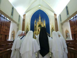 Dominican Sisters of Mary, Mother of the Eucharist have also appeared on games shows on the Oprah Winfrey show. Dominican Sisters of Mary, Mother of the Eucharist have also appeared on games shows on the Oprah Winfrey show.