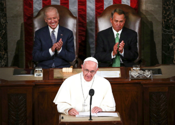 Pope Francis calls on Catholics to be politically involved. Pope Francis calls on Catholics to be politically involved.