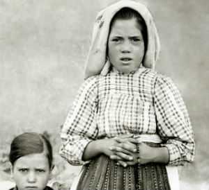 Sister Lucia was one of the three children who witnessed Our Lady of Fatima's appearance. Sister Lucia was one of the three children who witnessed Our Lady of Fatima's appearance.