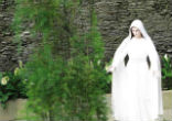 Schoolgirls claim to have had visions of the Virgin Mary and Jesus. Image of Schoolgirls claim to have had visions of the Virgin Mary and Jesus.