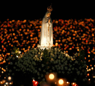 Our Lady of Fatima appeared to three young children with an important message. Our Lady of Fatima appeared to three young children with an important message.