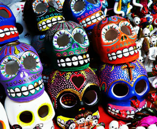 Celebrate Dia de los Muertos with an alter this year. Celebrate Dia de los Muertos with an alter this year.