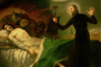 According to one exorcist, there is a demon that attacks families. According to one exorcist, there is a demon that attacks families.