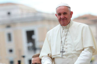 Pope Francis spoke about putting God first, and that it does not mean avoiding reality. Pope Francis spoke about putting God first, and that it does not mean avoiding reality.