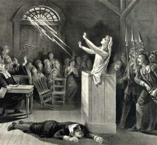 Could the last person hung for the Salem Witch Trials be a Catholic Martyr? Could the last person hung for the Salem Witch Trials be a Catholic Martyr?