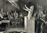 Could the last person hung for the Salem Witch Trials be a Catholic Martyr? Image of Could the last person hung for the Salem Witch Trials be a Catholic Martyr?