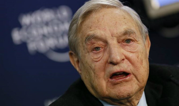 George Soros will pay thirty pieces of silver to any politician who will betray their people to serve him. George Soros will pay thirty pieces of silver to any politician who will betray their people to serve him.