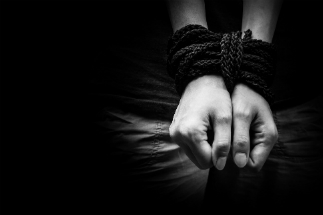 Slavery is on the rise. Slavery is on the rise.