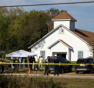 At least 26 people were murdered in a mass shooting at the First Baptist Church in Texas. At least 26 people were murdered in a mass shooting at the First Baptist Church in Texas.
