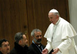 The Pope has raised the possibility of the married priesthood in previous interviews, although usually in response to direct questions about the subject. Image of The Pope has raised the possibility of the married priesthood in previous interviews, although usually in response to direct questions about the subject.
