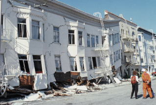 Scientists predict a major quake will hit California soon, but soon could mean in thirty years, or it could mean...today. Scientists predict a major quake will hit California soon, but soon could mean in thirty years, or it could mean...today.
