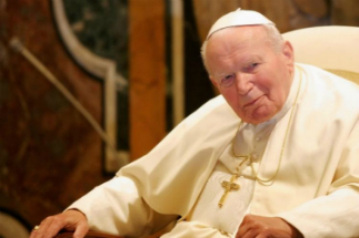 Saint Pope John Paul II saw an Islamic invasion of Europe. How did he say we should respond? Saint Pope John Paul II saw an Islamic invasion of Europe. How did he say we should respond?