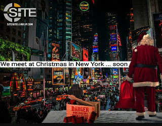 A threat on the New York's Times Square has been made by ISIS supporters. A threat on the New York's Times Square has been made by ISIS supporters.
