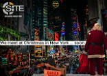 A threat on the New York's Times Square has been made by ISIS supporters. Image of A threat on the New York's Times Square has been made by ISIS supporters.