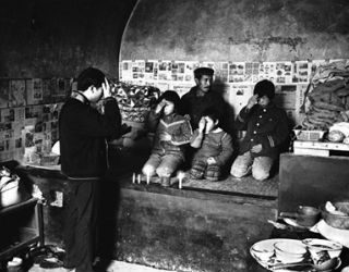 Chinese Catholics are forced to practice their faith in hiding. Chinese Catholics are forced to practice their faith in hiding.