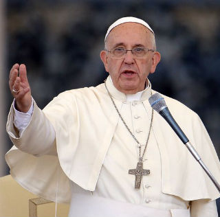 Pope Francis had an important message for the people during his Sunday Angelus. Pope Francis had an important message for the people during his Sunday Angelus.