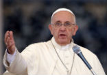 Pope Francis had an important message for the people during his Sunday Angelus. Image of Pope Francis had an important message for the people during his Sunday Angelus.