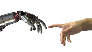 We cannot get automated checkstands to think past unexpected items in bagging areas, so we still have a long way to go before we turn computers into gods. We cannot get automated checkstands to think past unexpected items in bagging areas, so we still have a long way to go before we turn computers into gods.