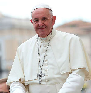 Pope Francis remains a gigantic figure on a global scale. Pope Francis remains a gigantic figure on a global scale.