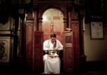 Four priests were martyred for not refusing to violate the seal of confession (not pictured). Image of Four priests were martyred for not refusing to violate the seal of confession (not pictured).