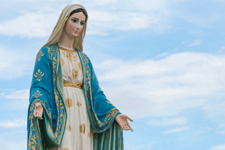 The Virgin Mary is the most beautiful woman of all time. The Virgin Mary is the most beautiful woman of all time.