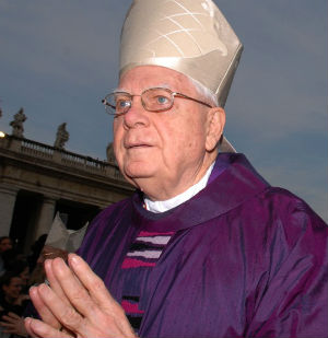 Cardinal Bernard Law passed away at 86-years-old. Cardinal Bernard Law passed away at 86-years-old.
