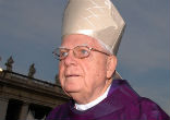 Cardinal Bernard Law passed away at 86-years-old. Image of Cardinal Bernard Law passed away at 86-years-old.