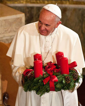 Advent, he said, is a time given to us 'to welcome the Lord who comes to meet us, to verify our desire for God.' Advent, he said, is a time given to us 'to welcome the Lord who comes to meet us, to verify our desire for God.'