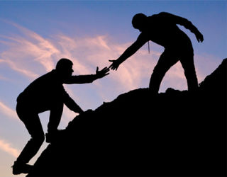 Who's going to help you find God? Who's going to help you find God?