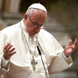 Pope Francis pleads on behalf of the world's most unwanted refugees. Pope Francis pleads on behalf of the world's most unwanted refugees.