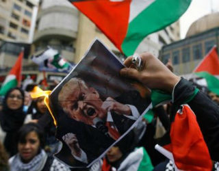 U.S. President, Donald Trump announced he would be moving the U.S. Embassy in Israel to Jerusalem. U.S. President, Donald Trump announced he would be moving the U.S. Embassy in Israel to Jerusalem.