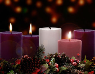 Advent generally functions as a sentimental preview of Christmas. Advent generally functions as a sentimental preview of Christmas.