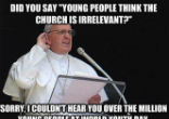 An example of a Catholic-inspired meme Image of An example of a Catholic-inspired meme