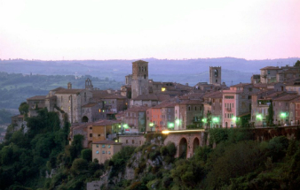 Narni is the real-life village that inspired C.S. Lewis' mythical Narnia. Narni is the real-life village that inspired C.S. Lewis' mythical Narnia.