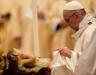 Pope Francis reminds us to reach out to the vulnerable. Pope Francis reminds us to reach out to the vulnerable.