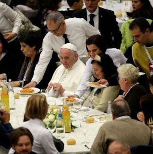 Pope Francis wisely urged us to 'not seek for ourselves more than we need, but rather what is good for others.' Pope Francis wisely urged us to 'not seek for ourselves more than we need, but rather what is good for others.'