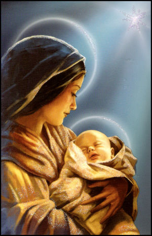 How different this world would have been had Mary not said 'Yes.' How different this world would have been had Mary not said 'Yes.'