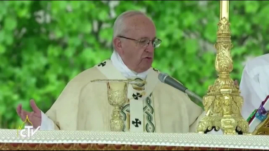 Pope Francis wants to change the Lord's Prayer to make it more clear. Pope Francis wants to change the Lord's Prayer to make it more clear.